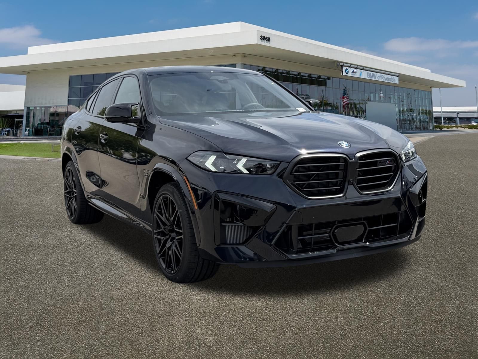 New 2026 Carbon Black Metallic BMW Competition image 2