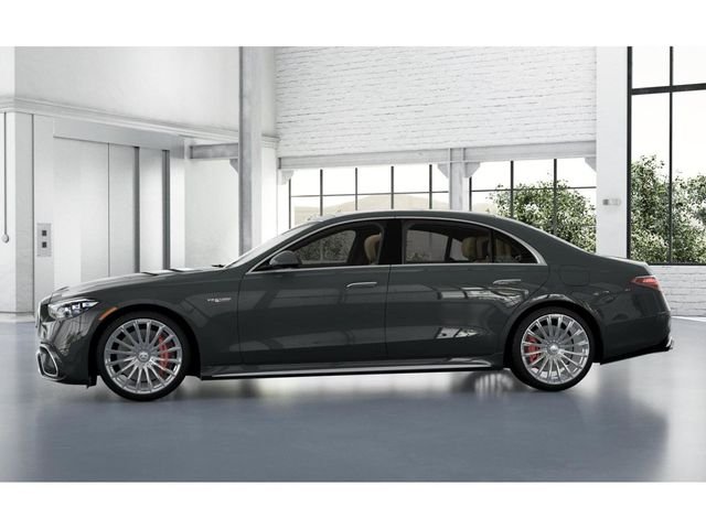 New 2026 MANUFAKTUR Silicon Grey Mercedes-Benz S 63 E AMG® image 35