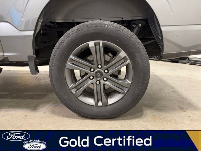 Certified Used 2023 Carbonized Gray Metallic Ford XLT image 8