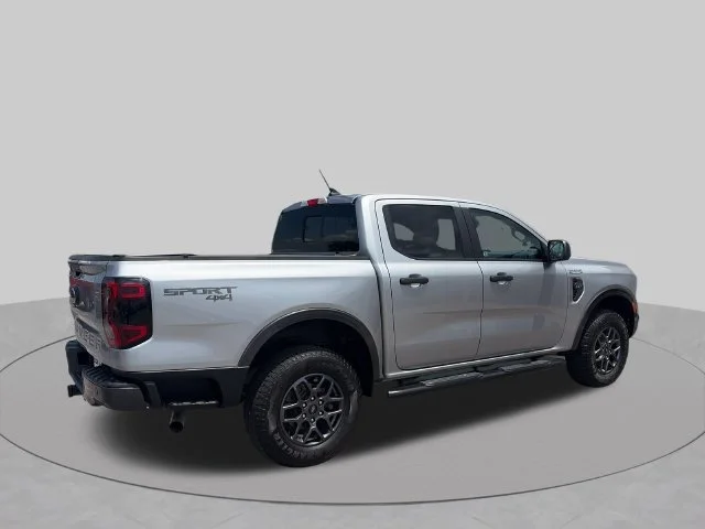 Certified Used 2024 Silver Ford XLT image 6