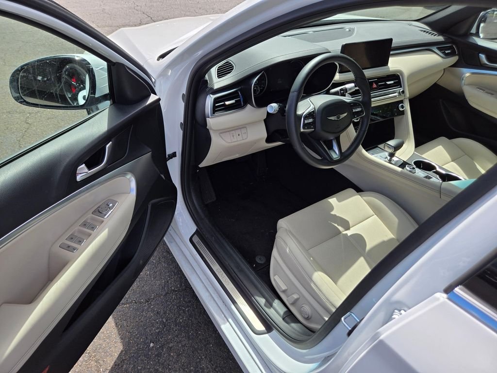Certified Used 2026 White Genesis 2.5T image 19