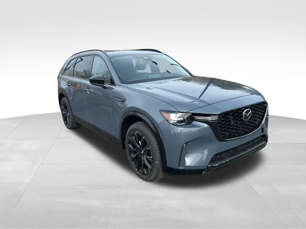 New 2026 Polymetal Gray Metallic Mazda 3.3 Turbo S Premium image 8