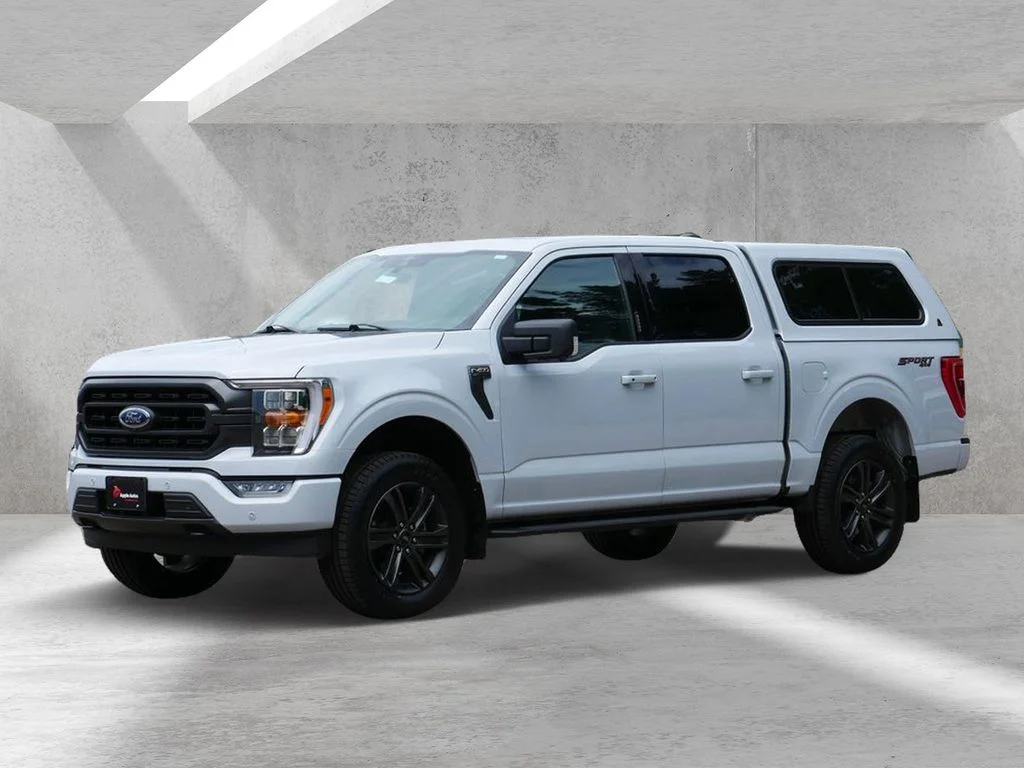Certified Used 2021 White Ford XLT image 6