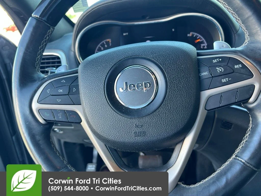 Used 2015 Jeep Grand Cherokee Overland with VIN 1C4RJFCG7FC666165 for sale in Pasco, WA