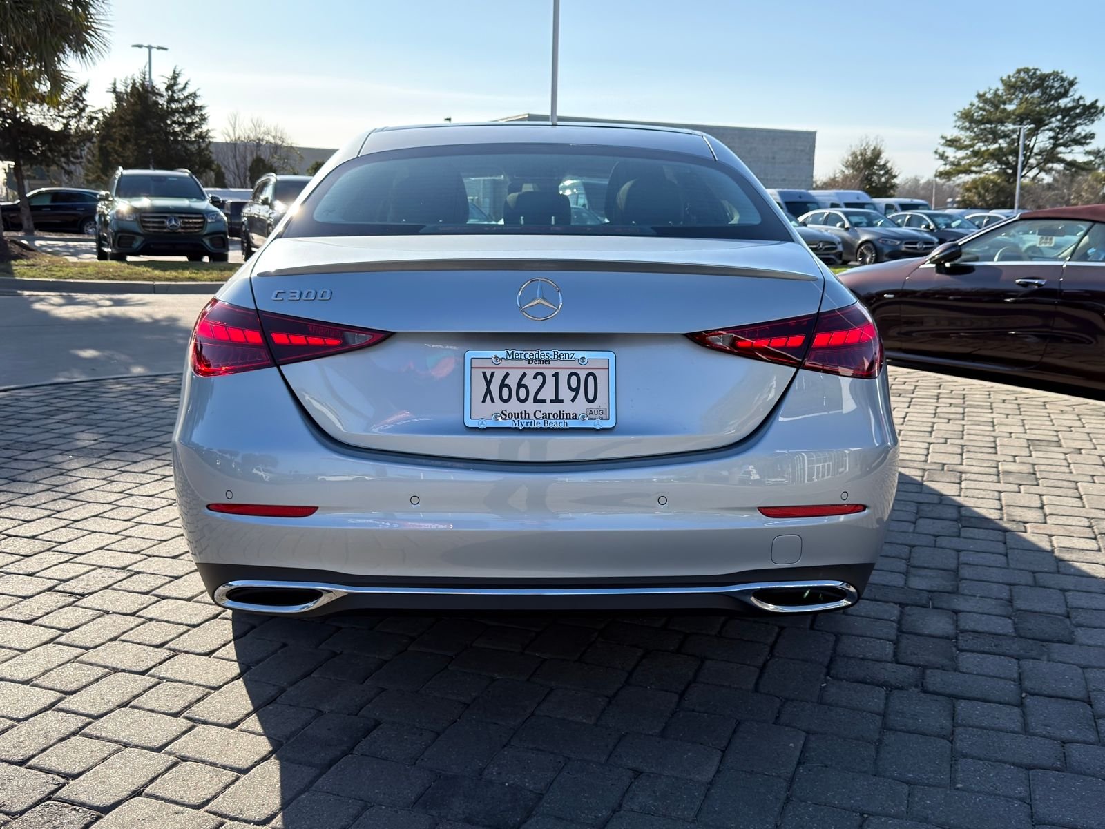 New 2026 Cirrus Silver Metallic Mercedes-Benz C 300 image 8