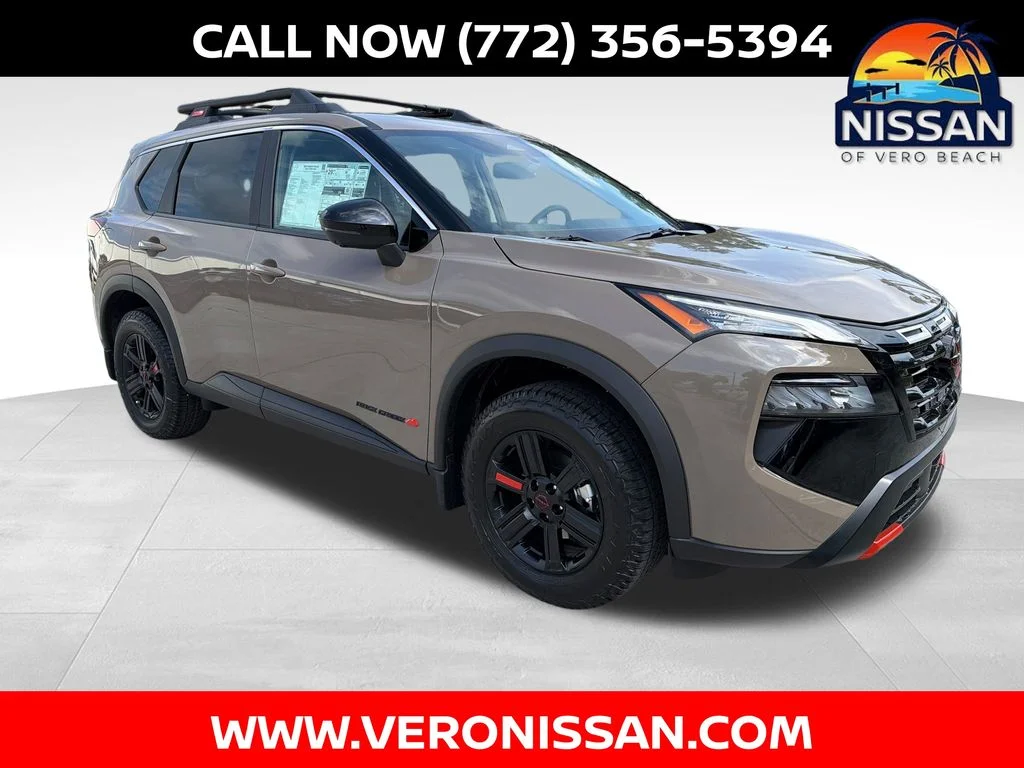 New 2026 Baja Storm Metallic Nissan Rock Creek® image 1