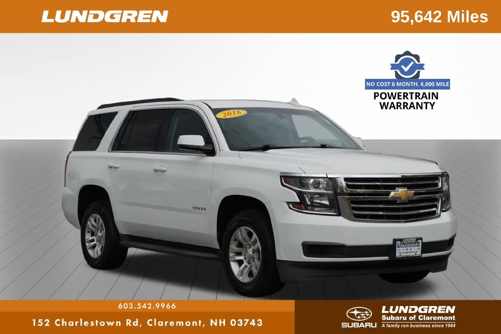 2018 Chevrolet Tahoe LS