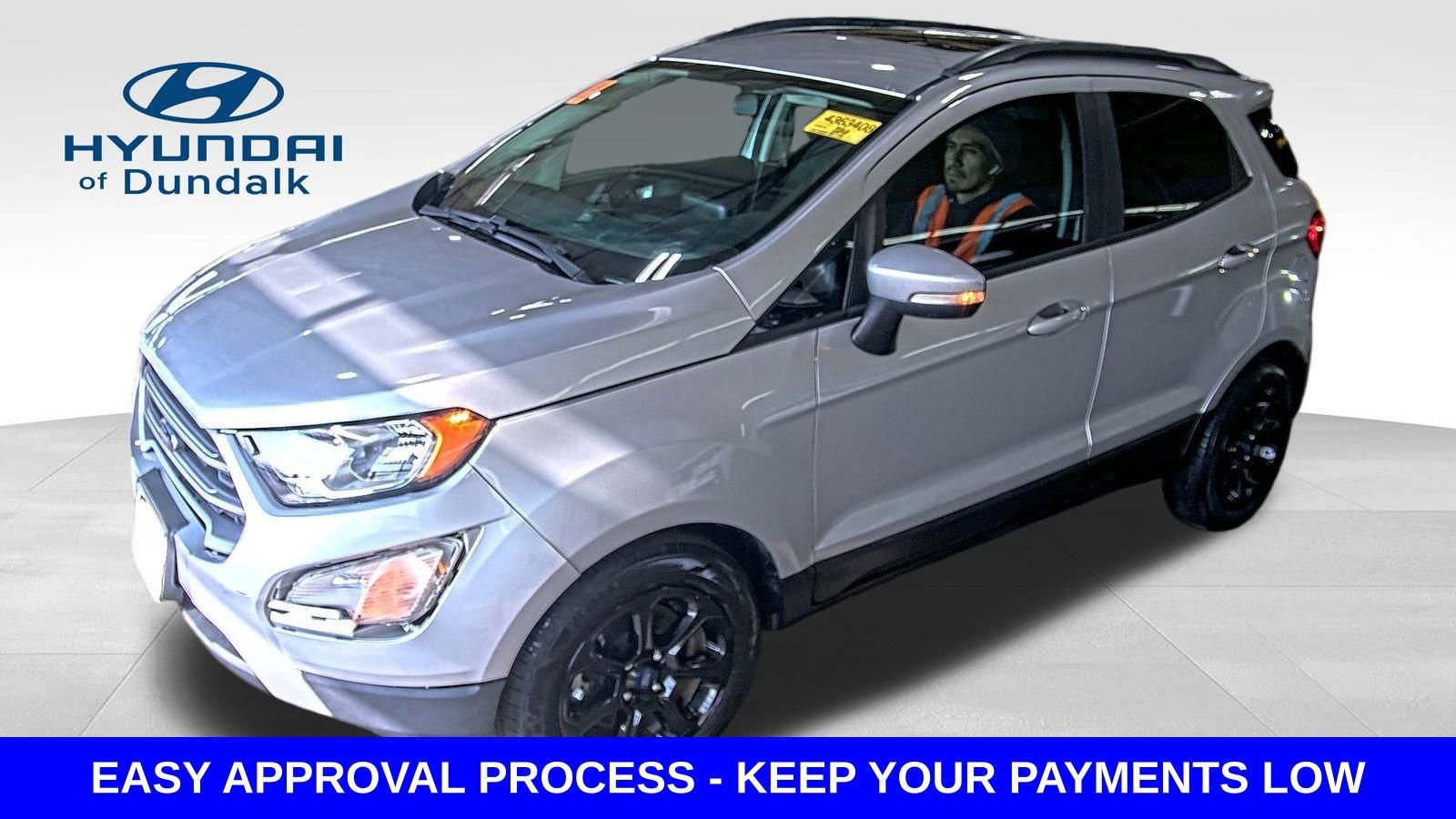 2019 Ford Ecosport SE
