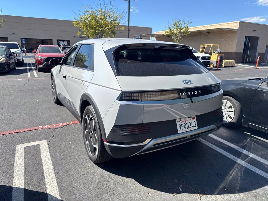Certified Used 2024 Gray Hyundai SEL image 2