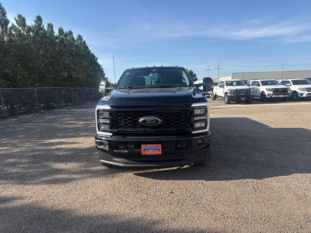 New 2026 Agate Black Metallic Ford Lariat image 10