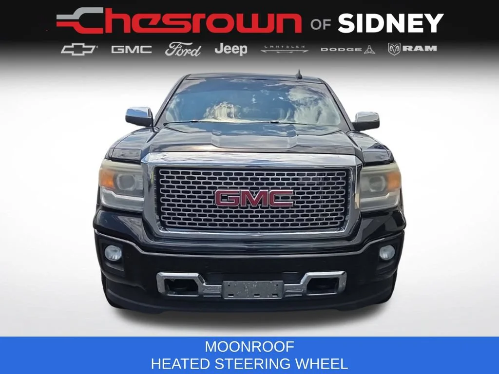 Used 2015 ONYX BLACK GMC Denali image 2