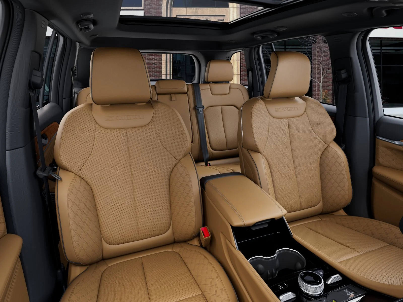 New 2026 Bright White Clear-Coat Exterior Paint Jeep Summit image 42