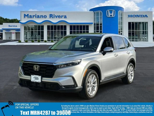 Certified Used 2023 Lunar Silver Metallic Honda 1.5T AWD EX-L BD image 2