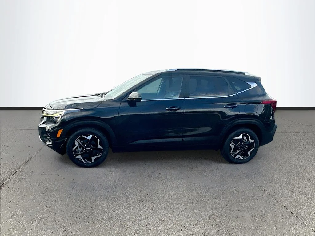 Certified Used 2024 Black Kia EX image 4