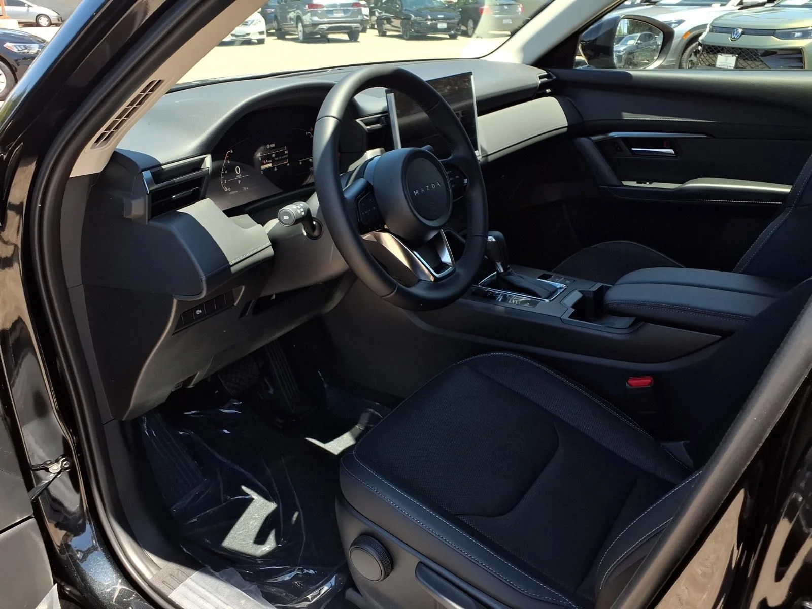 New 2026 Jet Black Mica Mazda 2.5 S Select AWD image 16