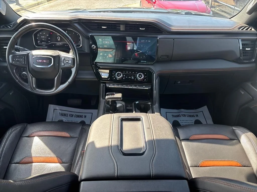 Used 2022 Black GMC AT4 image 21