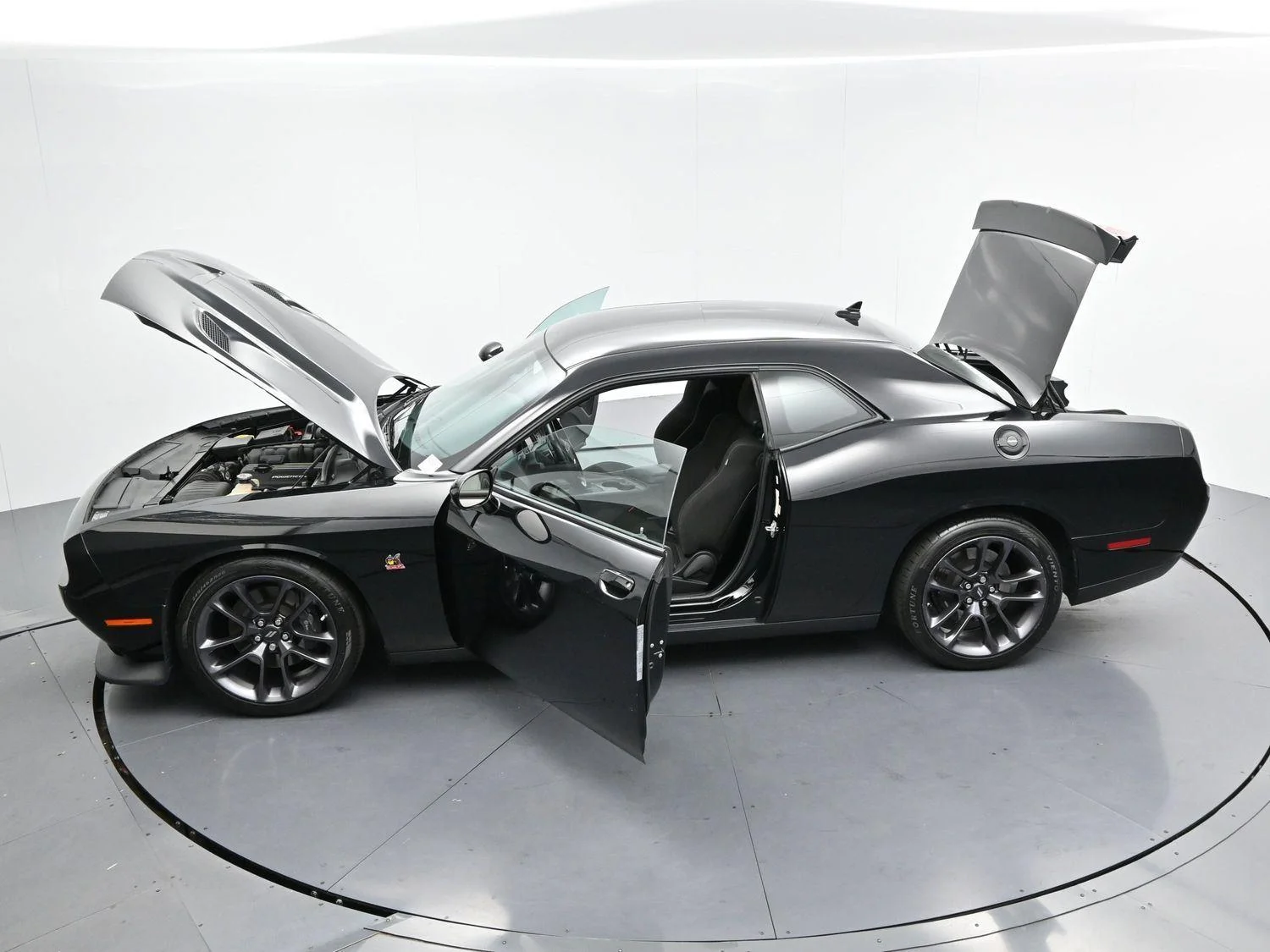 Used 2023 Pitch Black Clearcoat Dodge R/T Scat Pack image 37