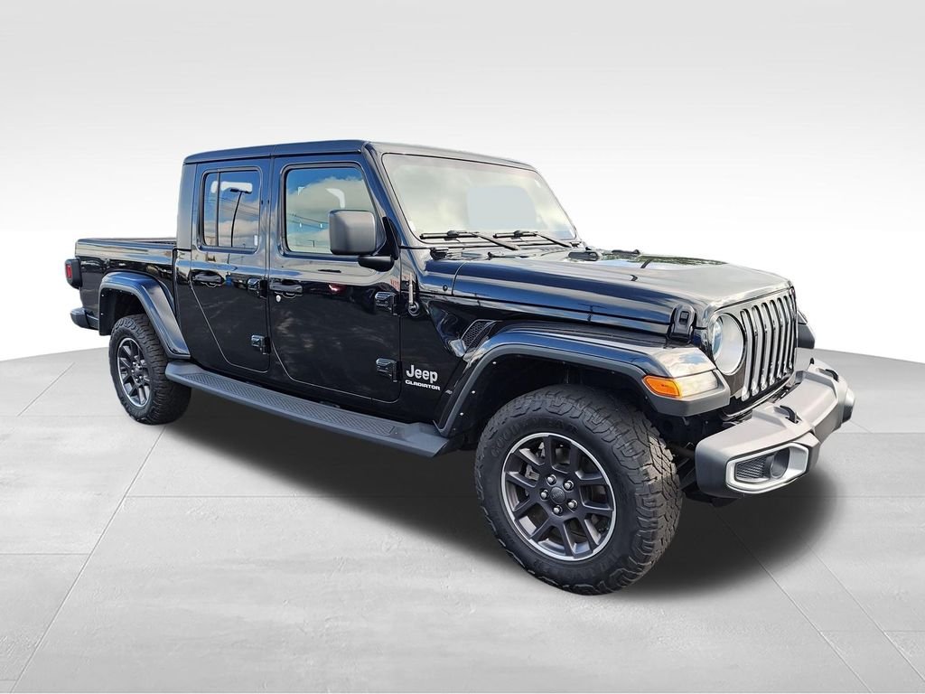 Used 2021 Black Jeep Overland image 7