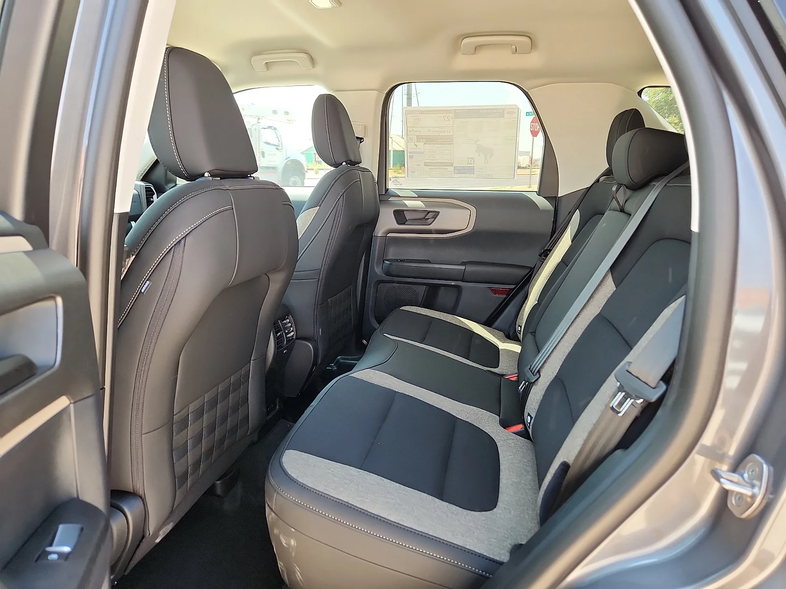 New 2026 Carbonized Gray Metallic Ford Big Bend image 18