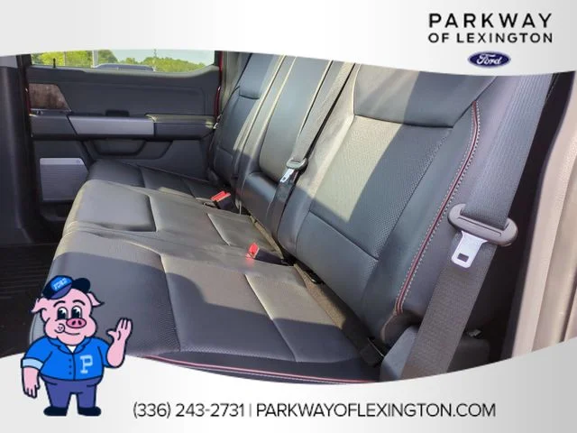 Used 2024 Red Ford Lariat image 30
