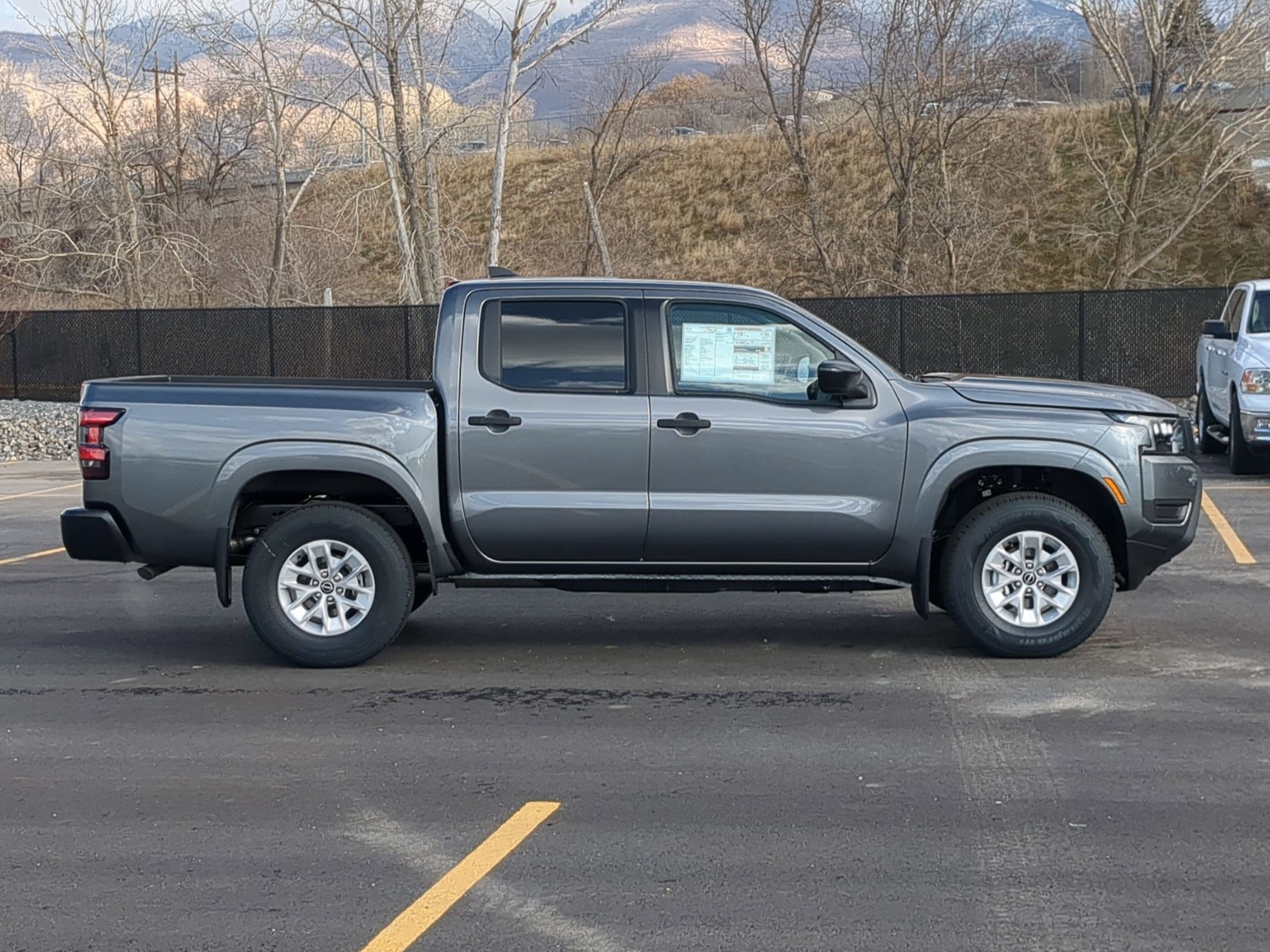 New 2026 Gun Metallic Nissan S image 2