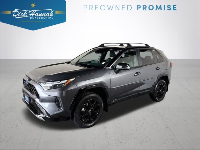 2024 Toyota RAV4 Hybrid XSE