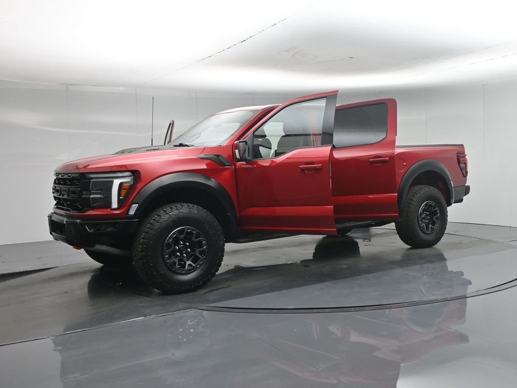 Certified Used 2025 Red Ford Raptor R image 6