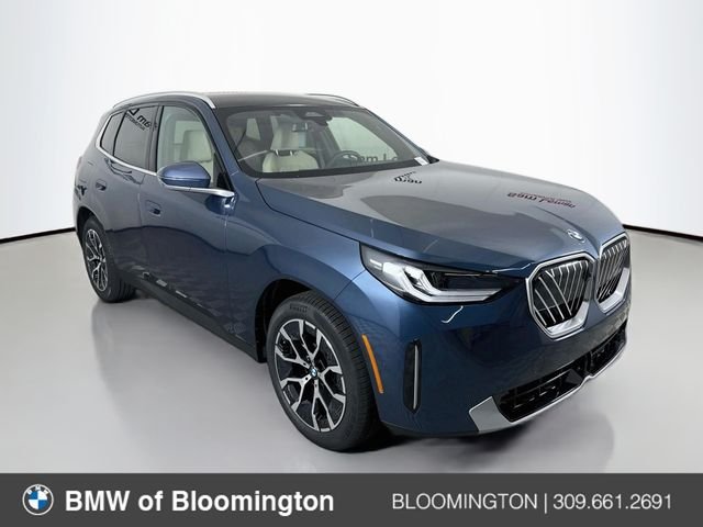New 2026 Blue Metallic BMW 30 xDrive image 1