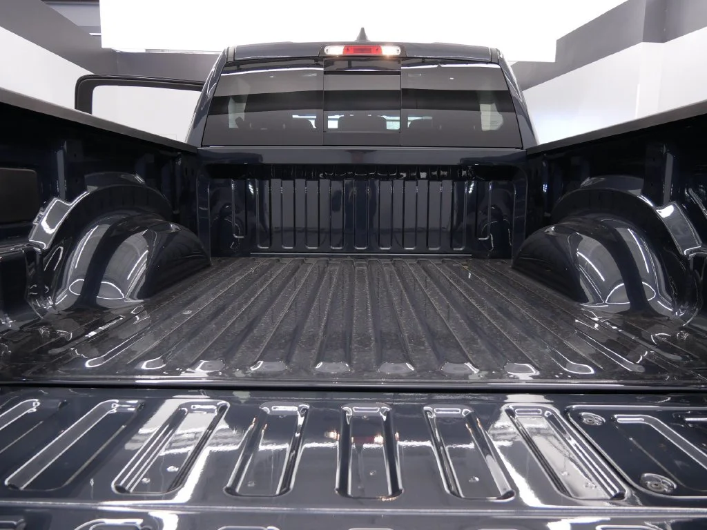 New 2027 Forged Blue Metallic Exterior Paint Ram Laramie image 14