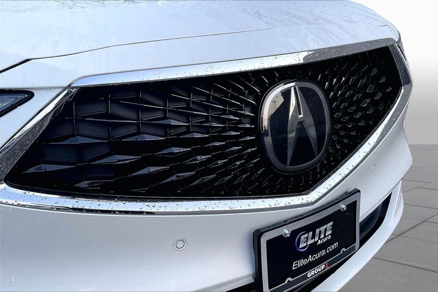 Certified Used 2024 Platinum White Pearl Acura SH-AWD TECH image 31