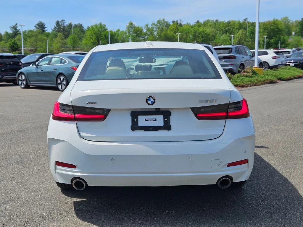 Certified Used 2023 Alpine White BMW 330i xDrive image 6