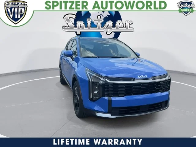 New 2026 Nebular Blue Kia EX image 3