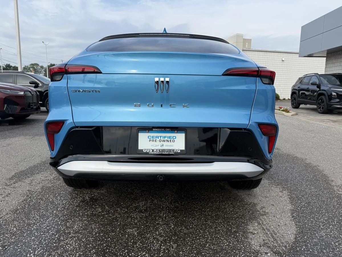 Certified Used 2025 Blue Buick Fwd 4dr Sport image 4