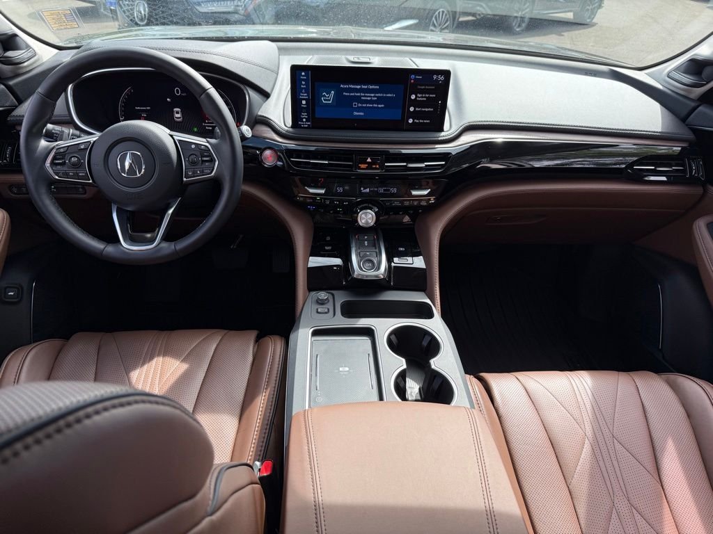 Used 2026 Majestic Black Pearl Acura Advance Package image 16