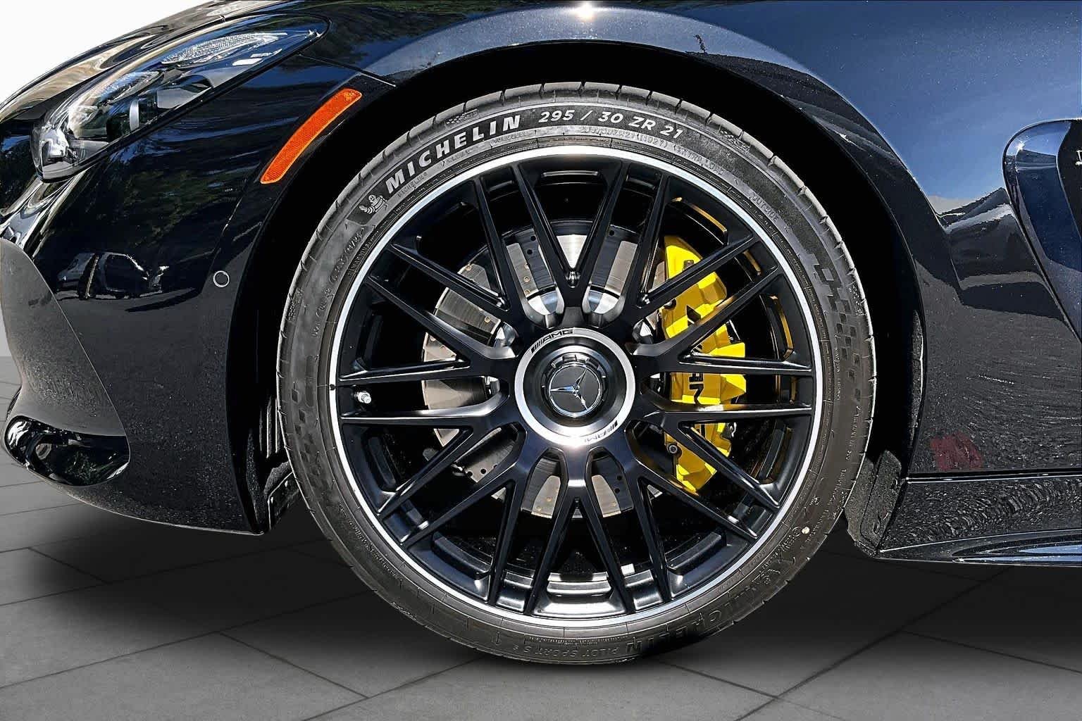 Certified Used 2025 Obsidian Black Metallic Mercedes-Benz AMG® GT 55 image 10