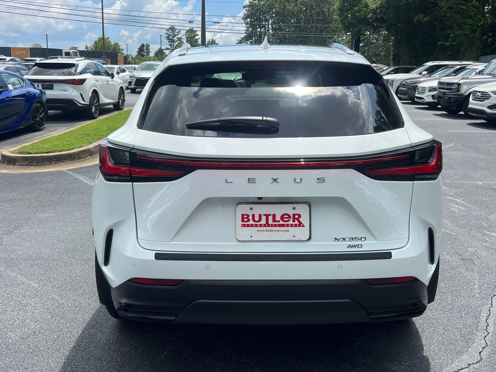 New 2026 Ultra White Lexus LUXURY AWD image 6
