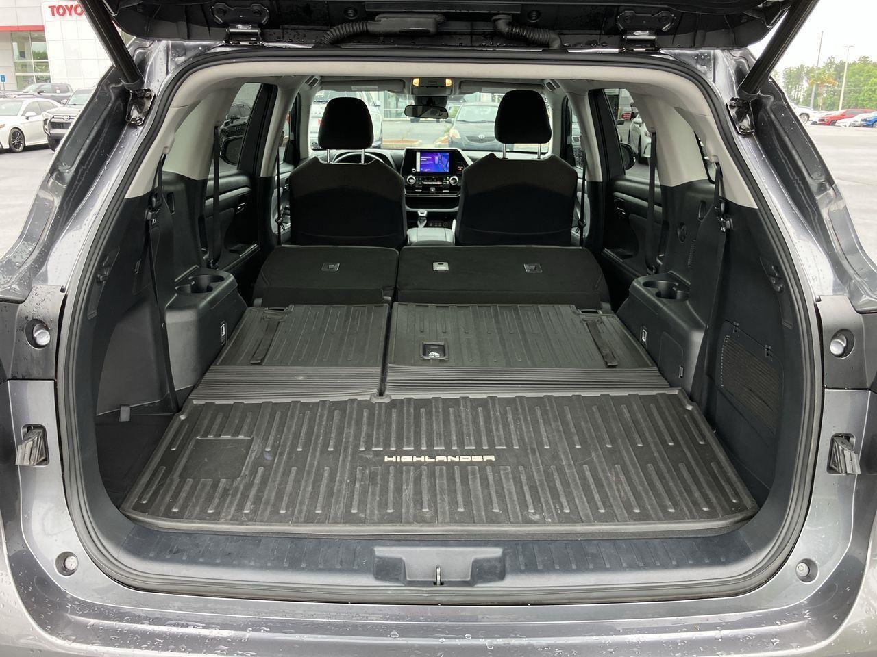 Used 2023 Gray (Magnetic Gray Metallic) Toyota LE AWD image 26