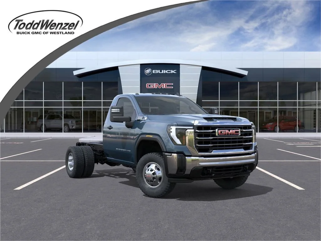 2026 GMC Sierra 3500 Chassis Cab
