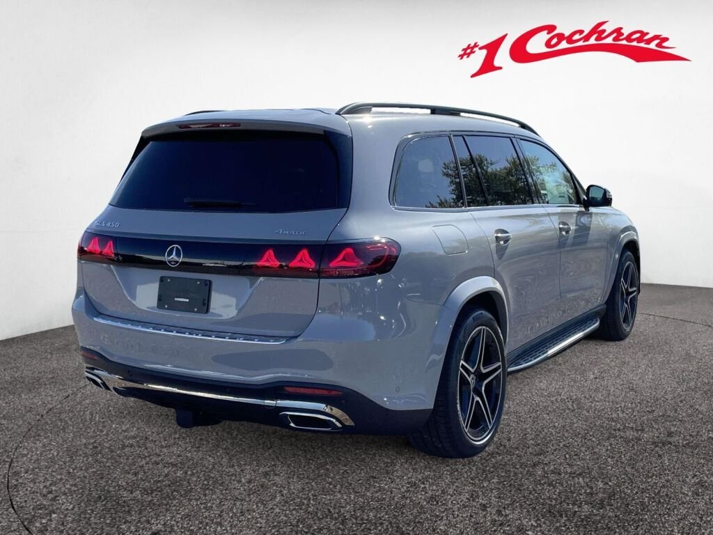 New 2027 MANUFAKTUR Alpine Grey Mercedes-Benz GLS 450 image 7