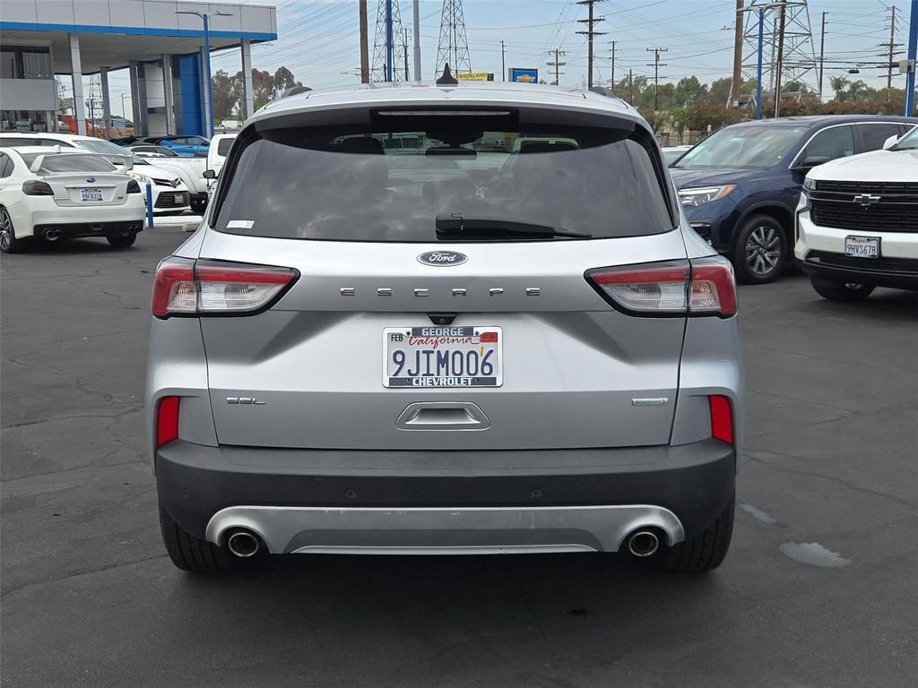 Used 2020 Silver Ford SEL image 30