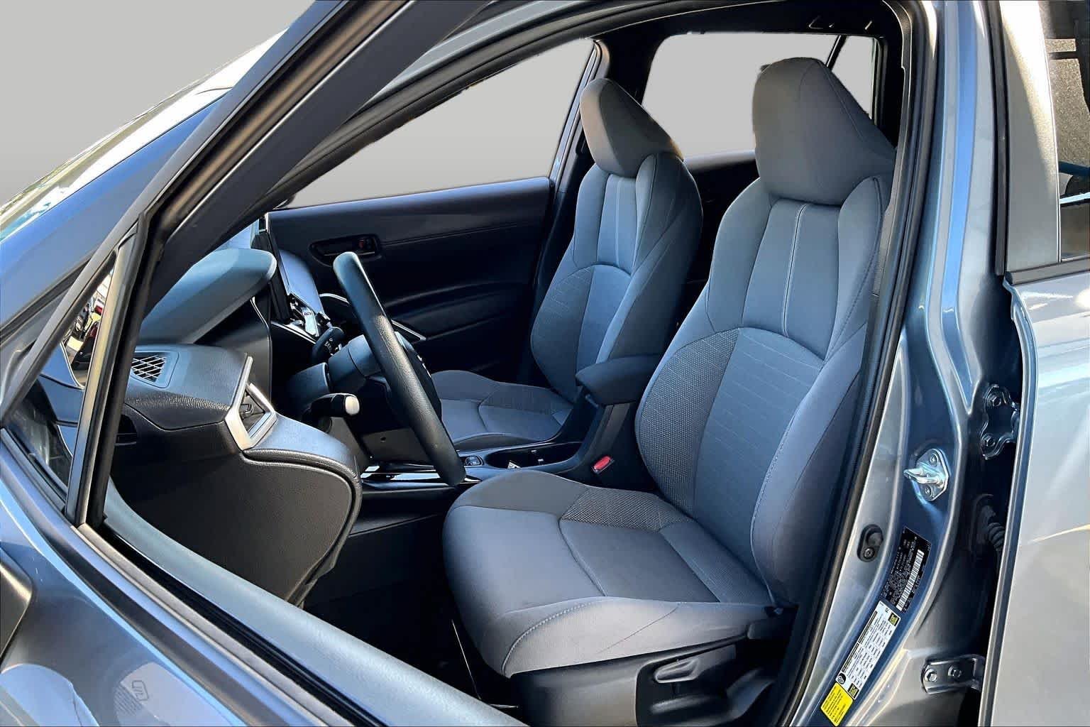 Used 2025 Celestite Toyota Hybrid S image 8