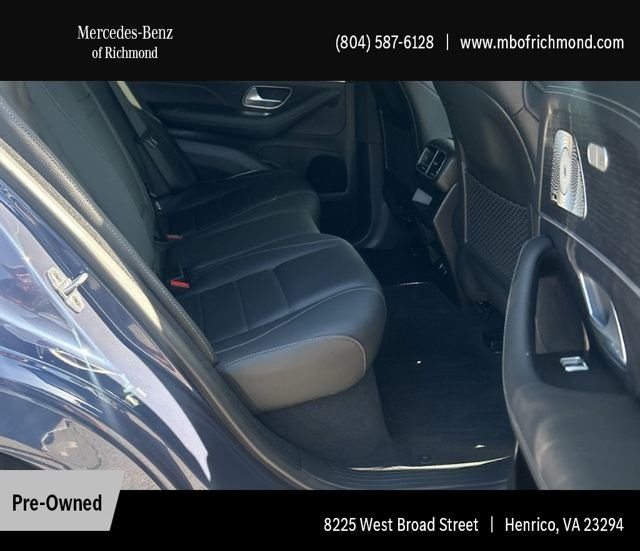 Certified Used 2025 Blue Mercedes-Benz GLE 450 image 13