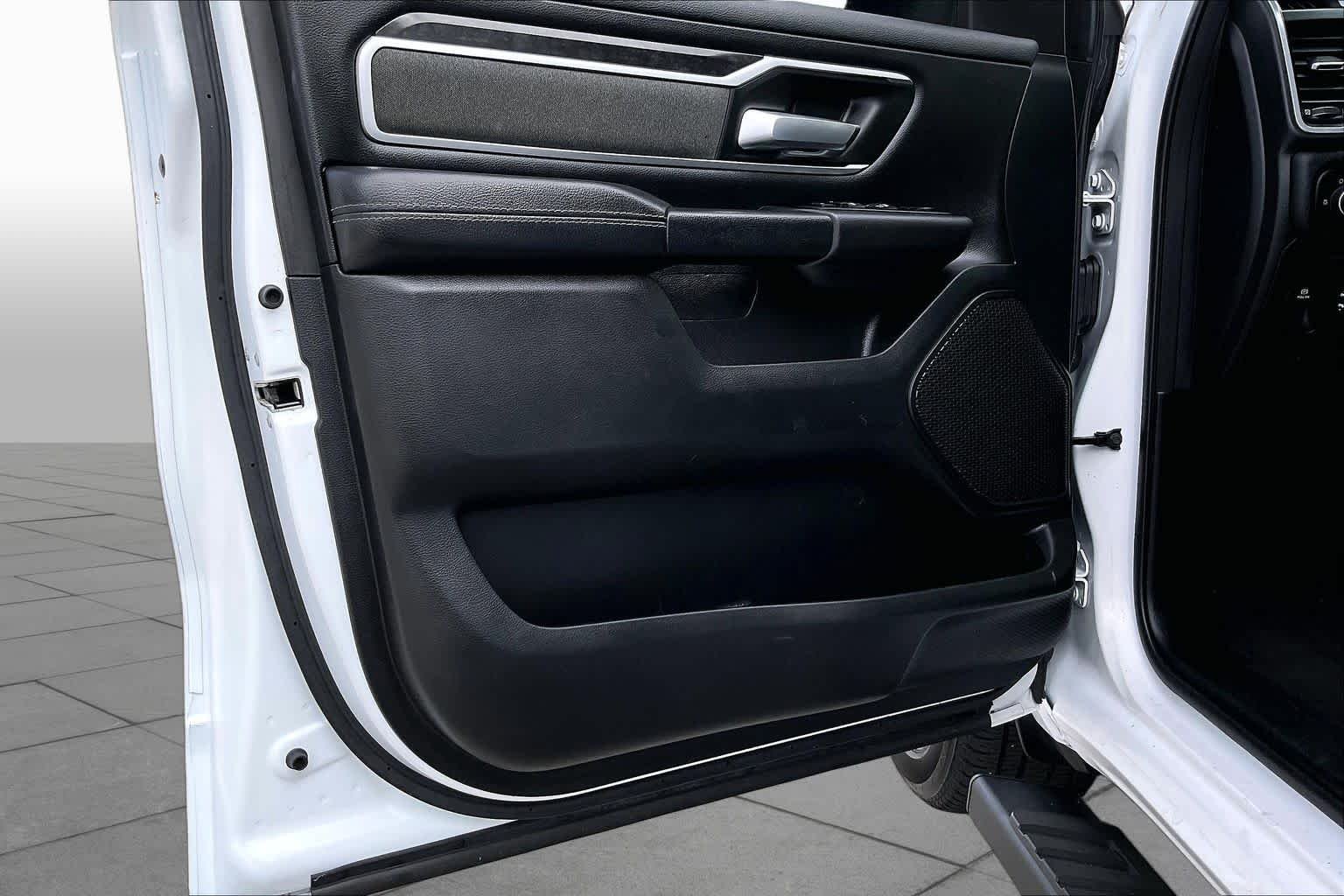 Used 2021 Bright White Clearcoat Ram Lone Star image 21