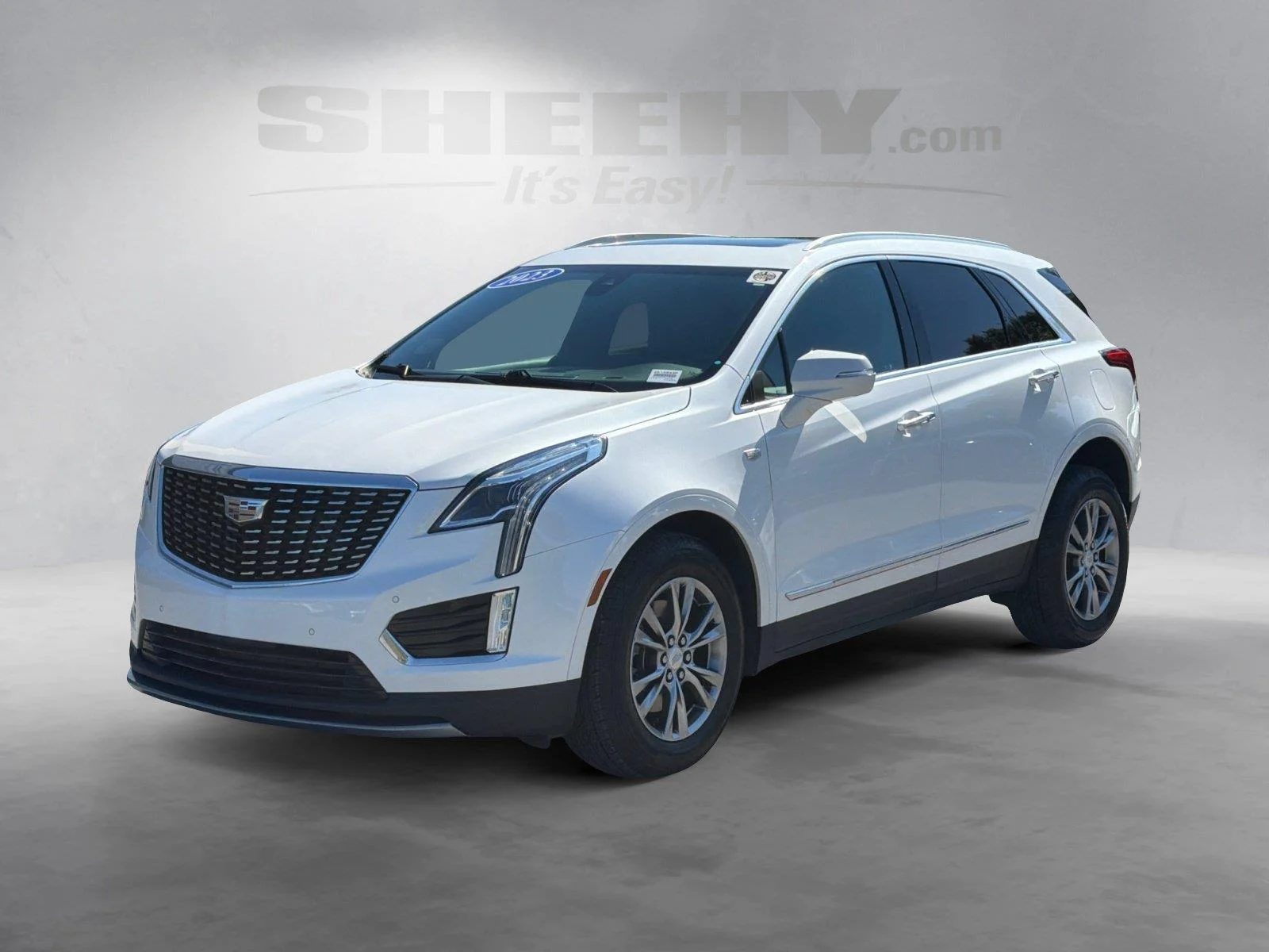 Used 2023 Crystal White Tricoat Cadillac AWD Premium Luxury image 14