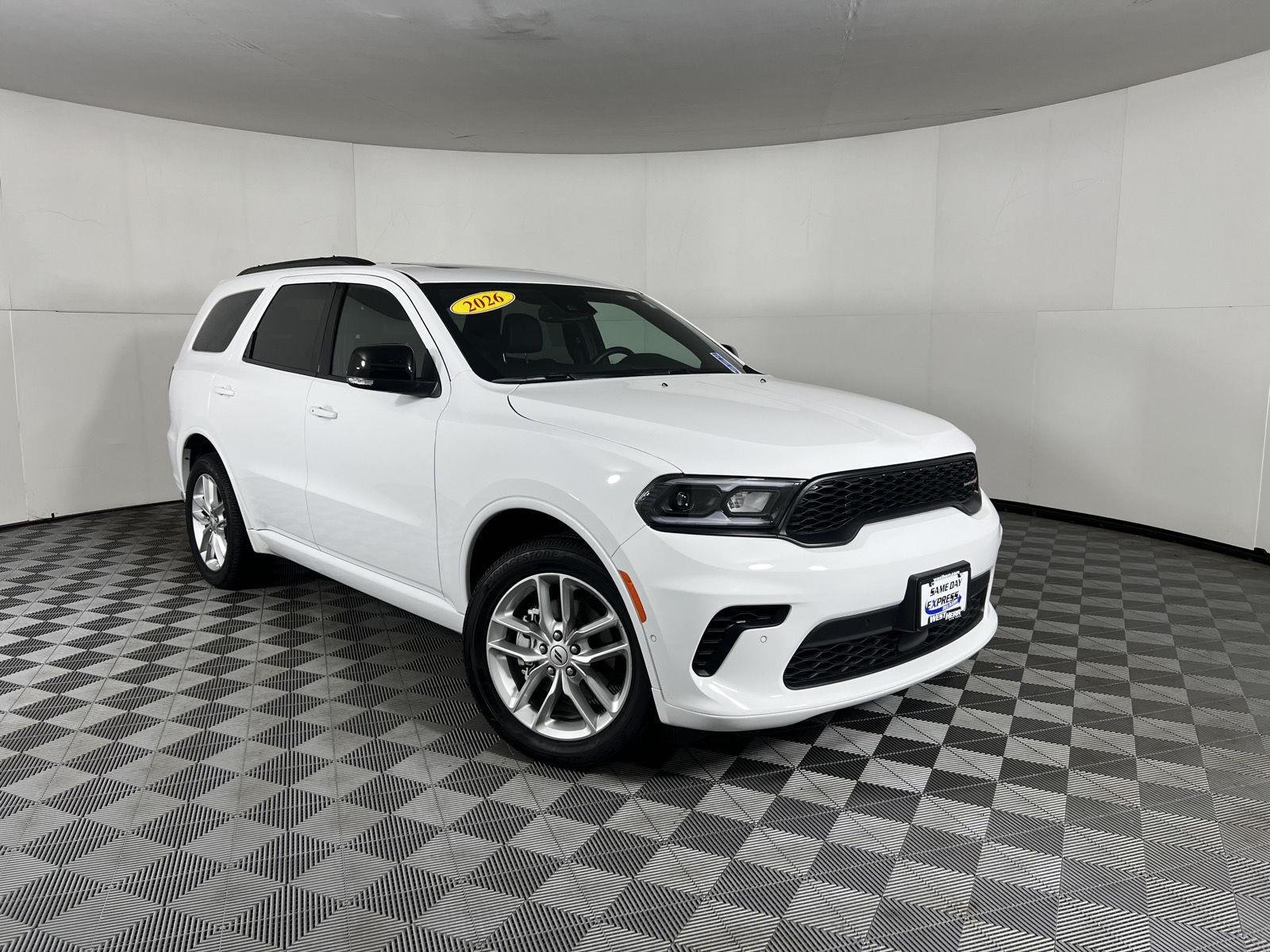 2026 Dodge Durango GT Plus