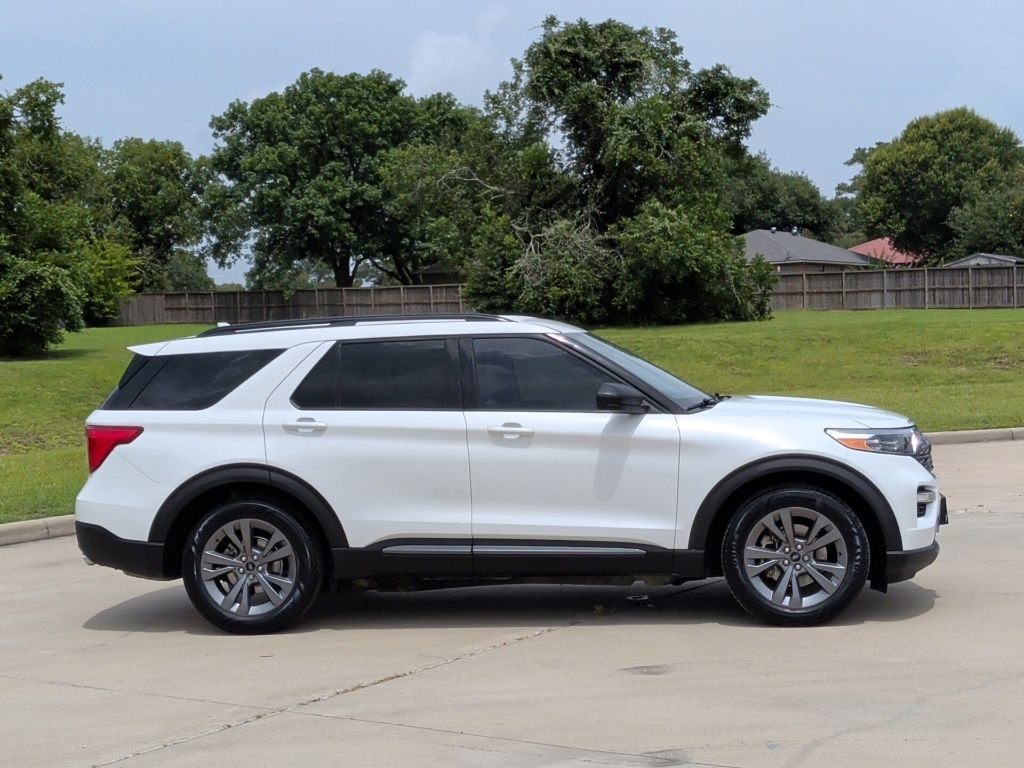 Used 2021 Star White Ford XLT image 9