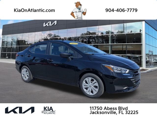 2025 Nissan Versa Sedan S