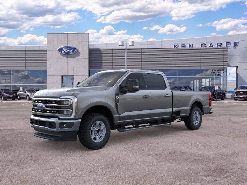 New 2026 Carbonized Gray Metallic Ford XLT image 1