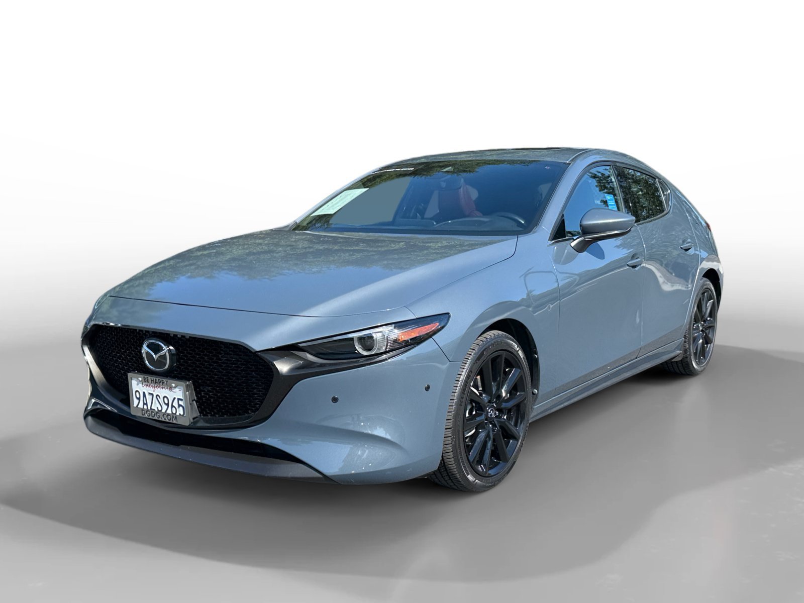 Certified Used 2022 Gray Metallic Mazda Premium image 1