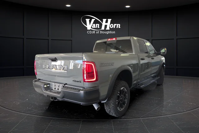 New 2026 Ceramic Gray Clearcoat RAM Tradesman image 7
